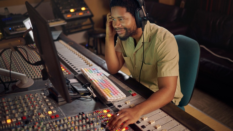 El diseñador de sonido trabaja principalmente en cine, series y producciones audiovisuales, donde construye la profundidad sonora de cada escena