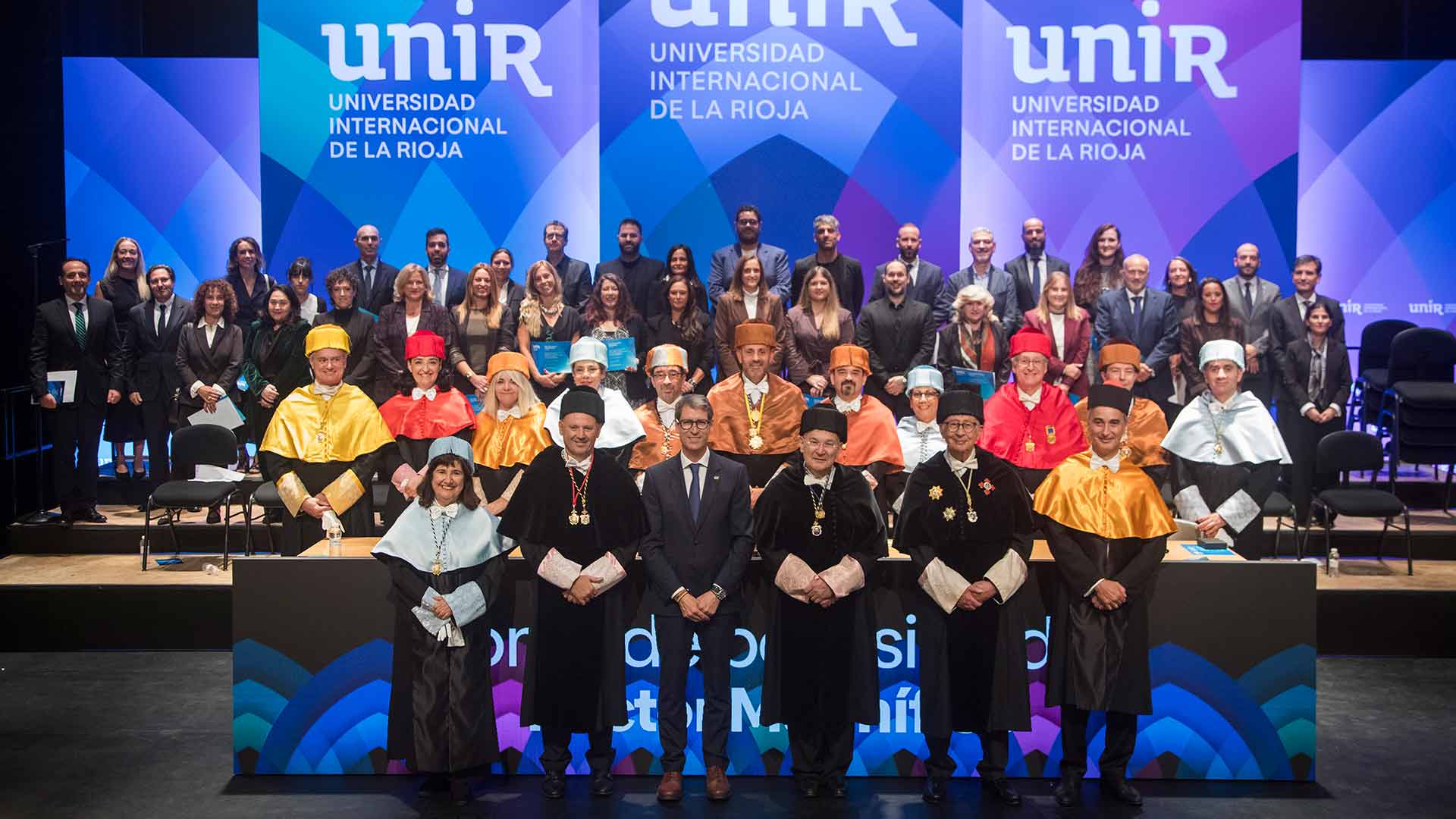Foto Familia Apertura del Curso Académico 2026/2027