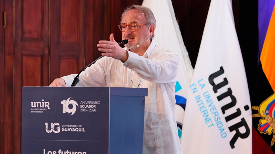 Manuel Herrera, director acad&eacute;mico de Relaciones Internacionales de UNIR.
