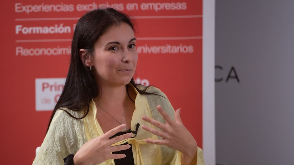 Estudiantes de UNIR contaron su experiencia en el programa ´Generación Talento'.