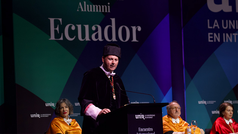 Ramón Vilarroig Moya, rector de UNIR.