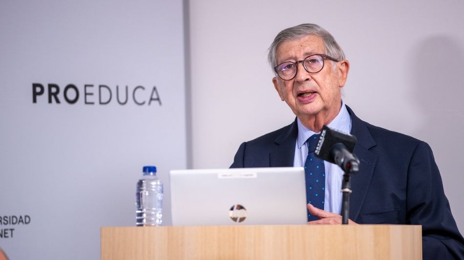 Rafael Puyol, presidente de UNIR.
