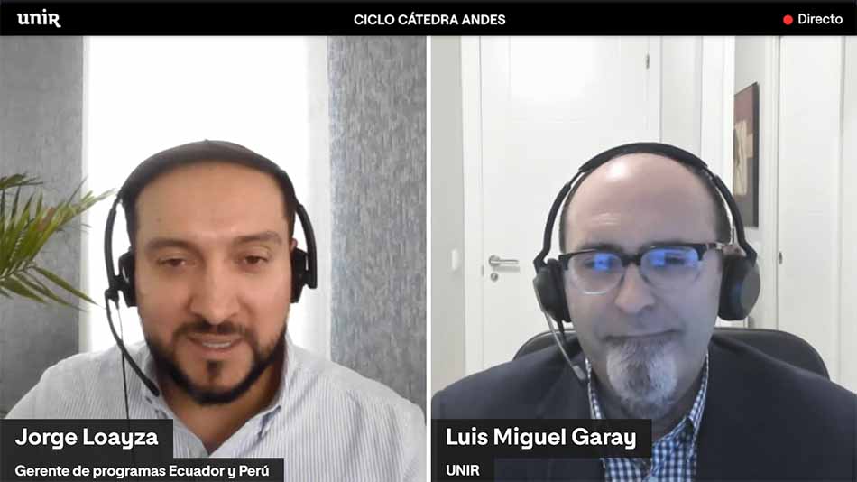 Un momento de la cátedra.