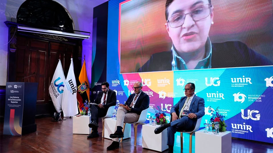 Segunda mesa redonda &lsquo;La ordenaci&oacute;n acad&eacute;mica en la era digital&rsquo;.