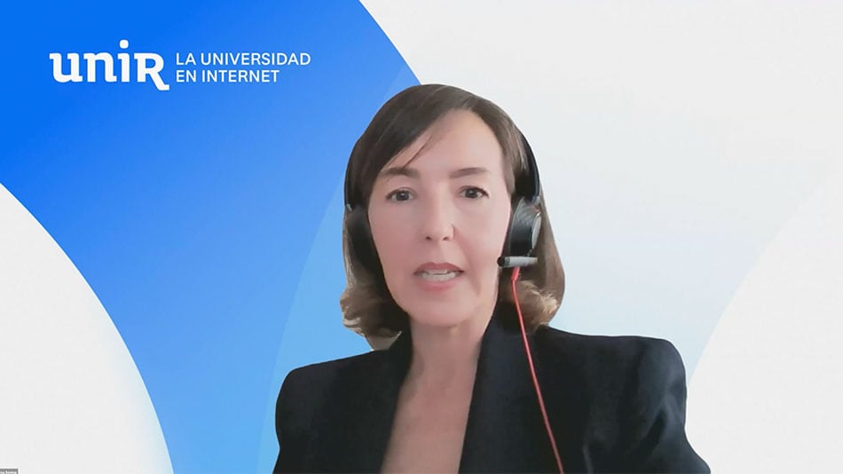 Vanesa Sesma abord&oacute; los aspectos claves de la Organizaci&oacute;n Docente (TOD) en UNIR.