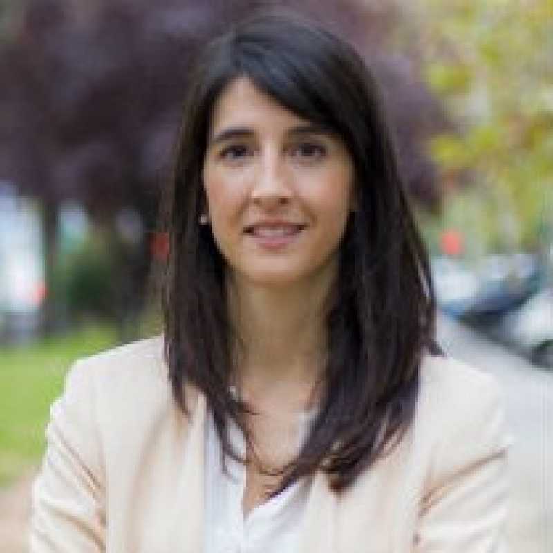 Alicia Martínez de la Muela, Docente UNIR