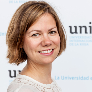 Alicia Palacios Ortega, Docente UNIR