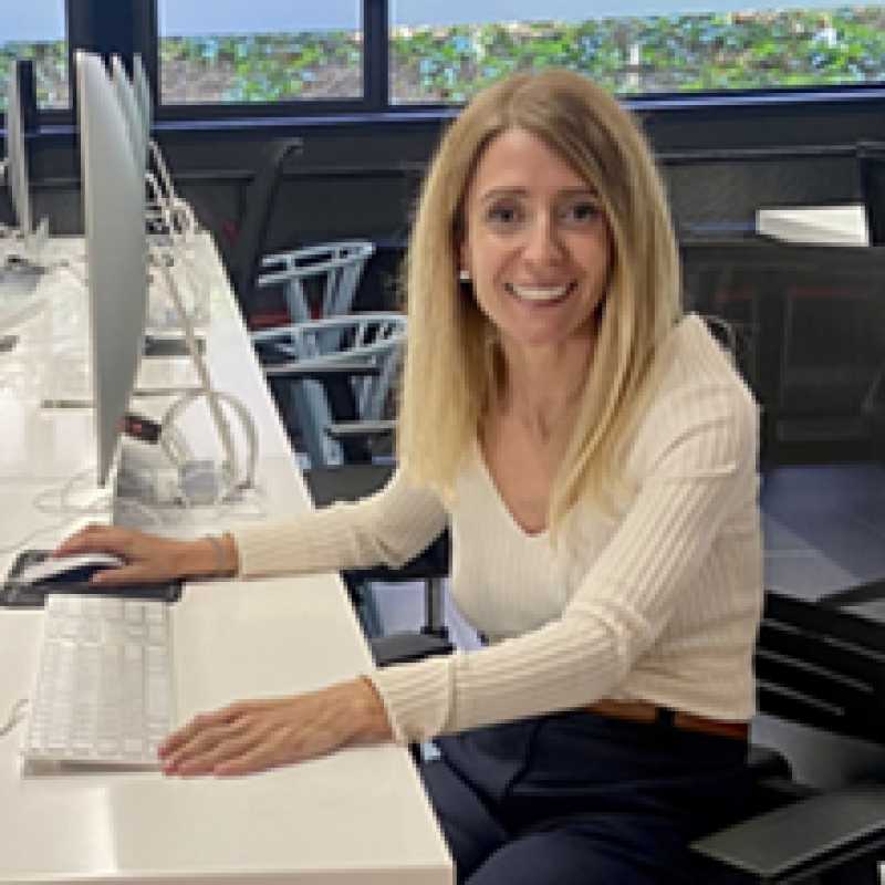 Almudena Castellanos, Docente UNIR