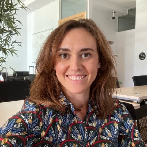 Almudena Ortega Segura, Experta Asociada