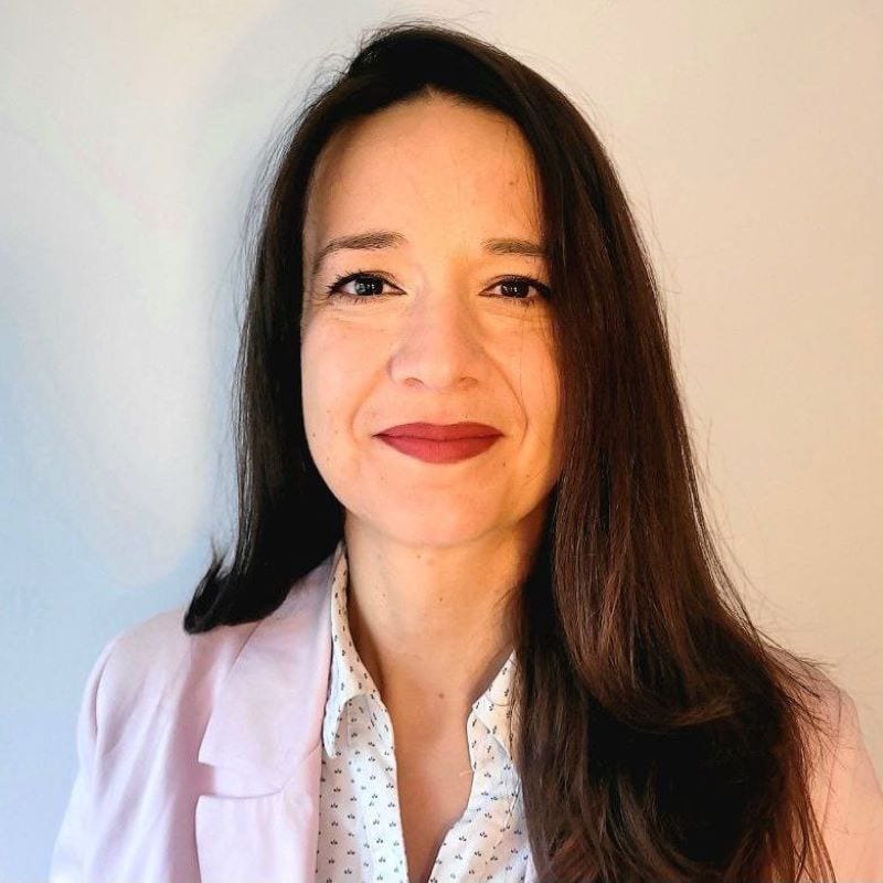 Andrea Vázquez Bello, Docente UNIR