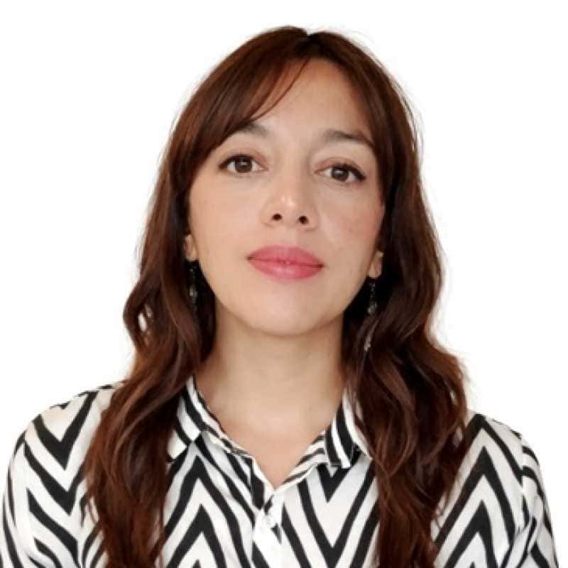 Carina Fernanda Mera Pérez, Experta Asociada