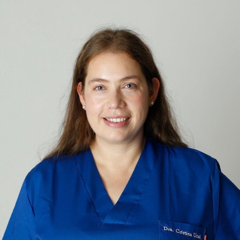 Cristina Uzal Fernández, Docente UNIR