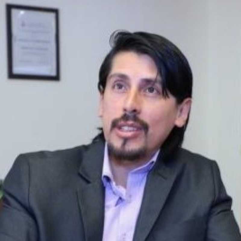 Danilo A. Caicedo Tapia, Experto Asociado