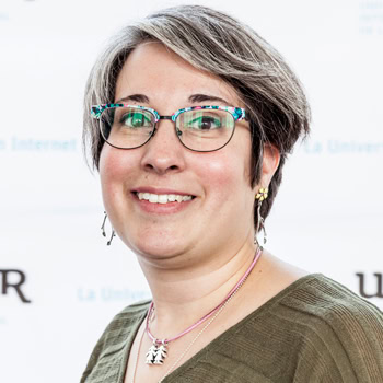 Elena Vilaverde Lopez, Docente UNIR