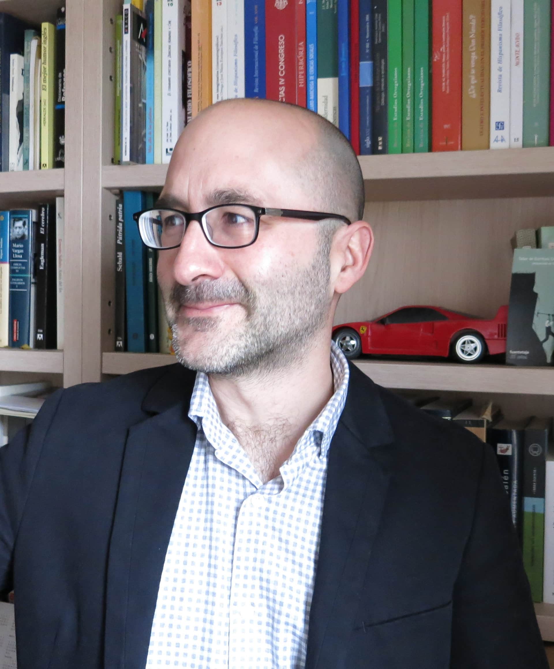 Enrique Ferrari Nieto, Docente UNIR