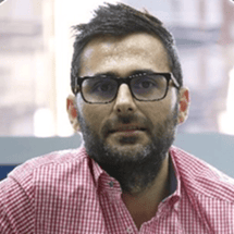 Gabriel Palomares Ruiz, Experto asociado