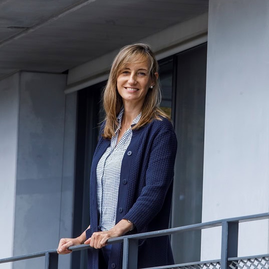 Isabel Díez Vial, Vicerrectora de Transferencia