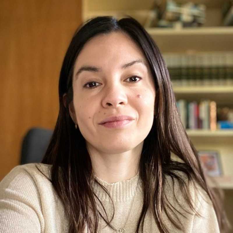 Joana Vanesa Pérez Cabrera, Docente UNIR