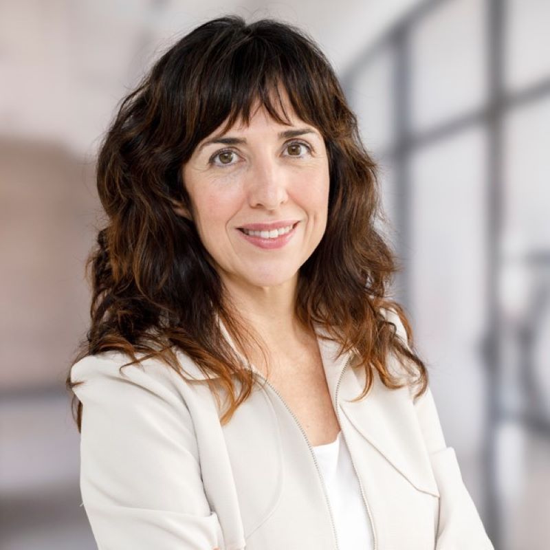 Lourdes del Amo de la Fuente, Experta asociada