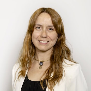 Margarita del Hoyo Ventura, Directora de Área