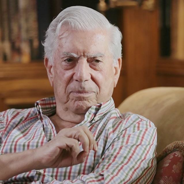 Mario Vargas Llosa, Experto Asociado Honorífico (in memoriam)