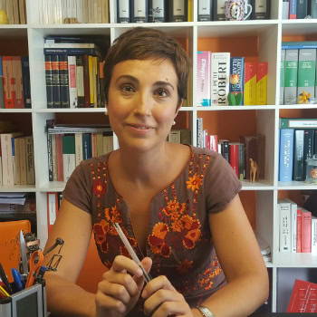 Marta Casado Abarquero, Docente UNIR