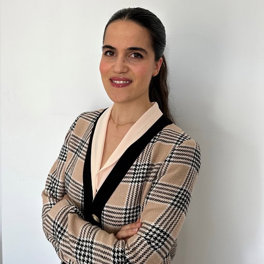 Mercedes Barragán López, Coordinadora adjunta