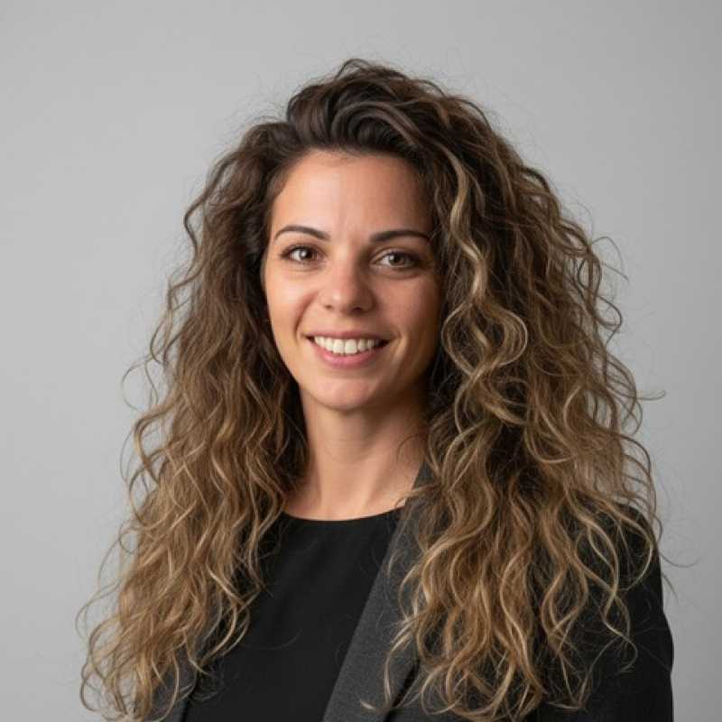 Myriam Frutos Amador, Coordinadora académica