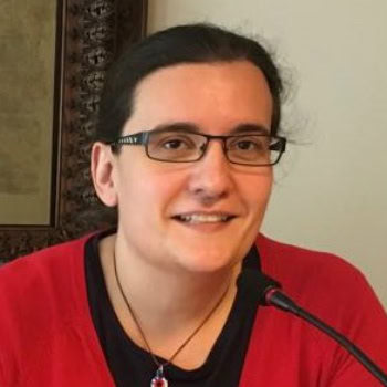Natalia Pérez Rivas, Docente UNIR