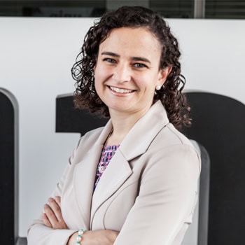 Paola Perochena, Docente UNIR