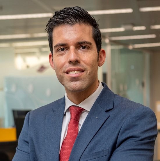 Sergio Mateos Orcajo, Experto Asociado