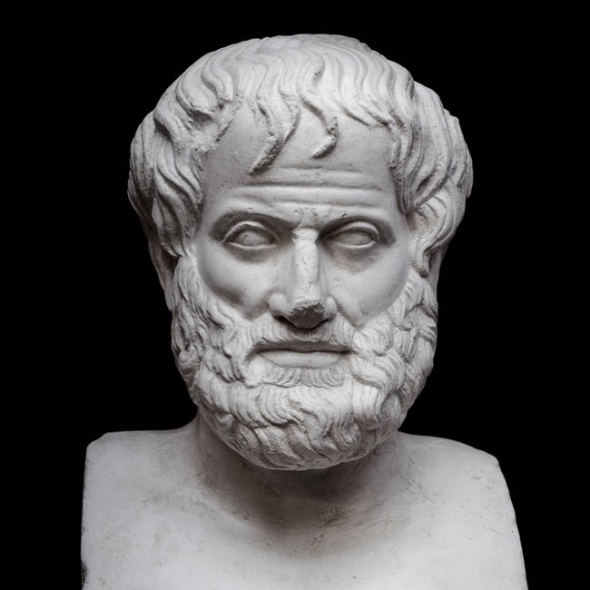 Estatua de Aritóteles