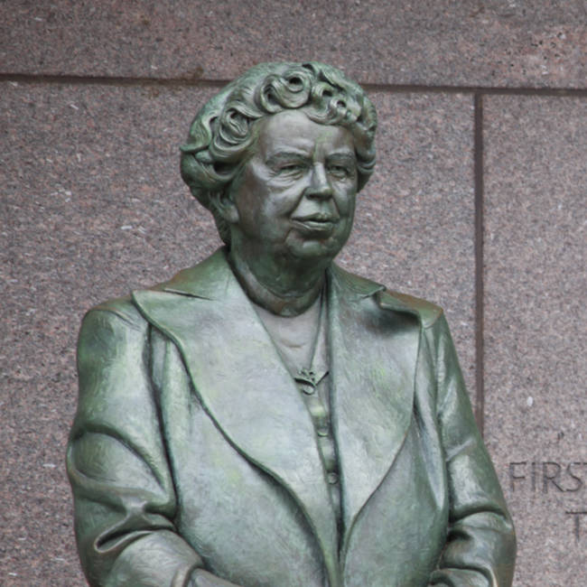 Estatua de Eleanor Roosevelt