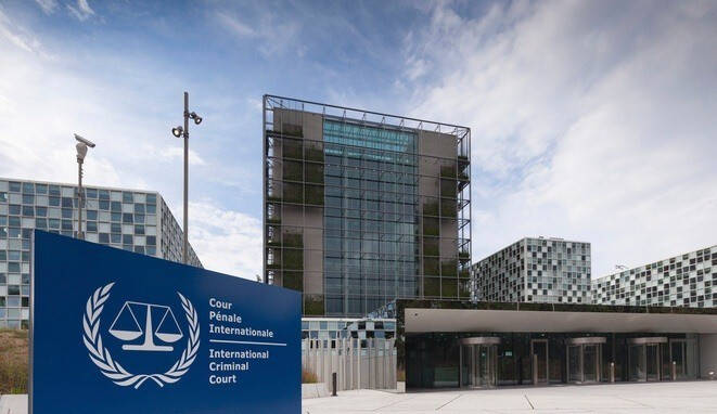 Corte Penal Internacional. Entrada. 