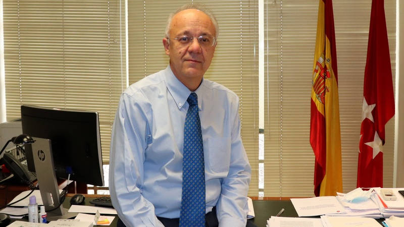 Viceconsejero de Humanización de la Comunidad de Madrid. 