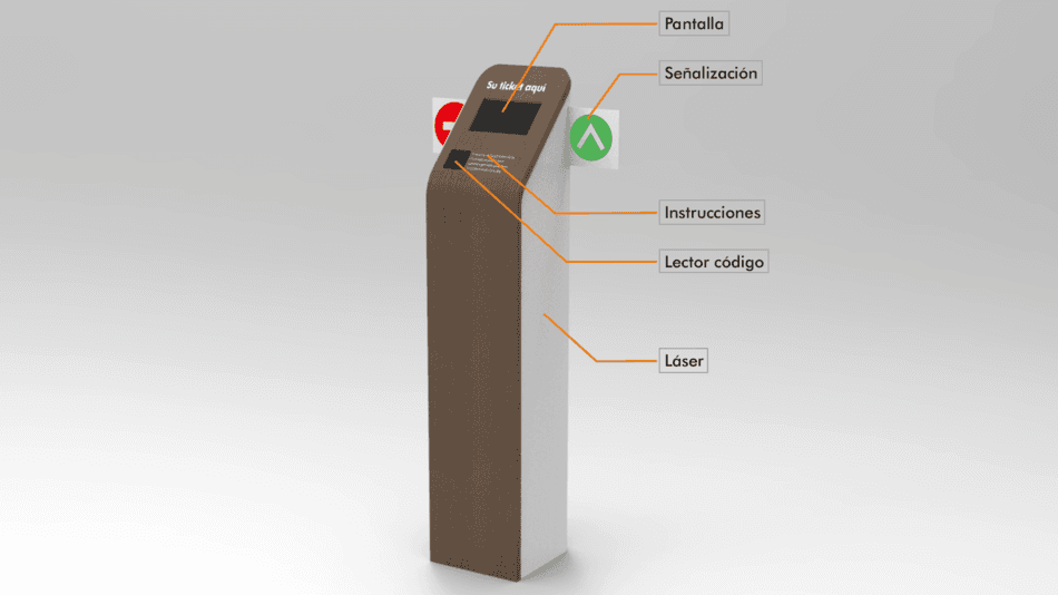 Aforo - Ganador III Concurso Diseño Industrial UNIR