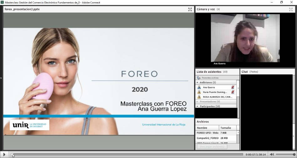 Masterclass de Foreo