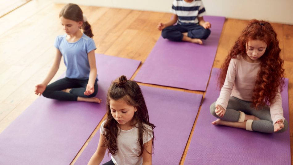 mindfulness para niños meditación