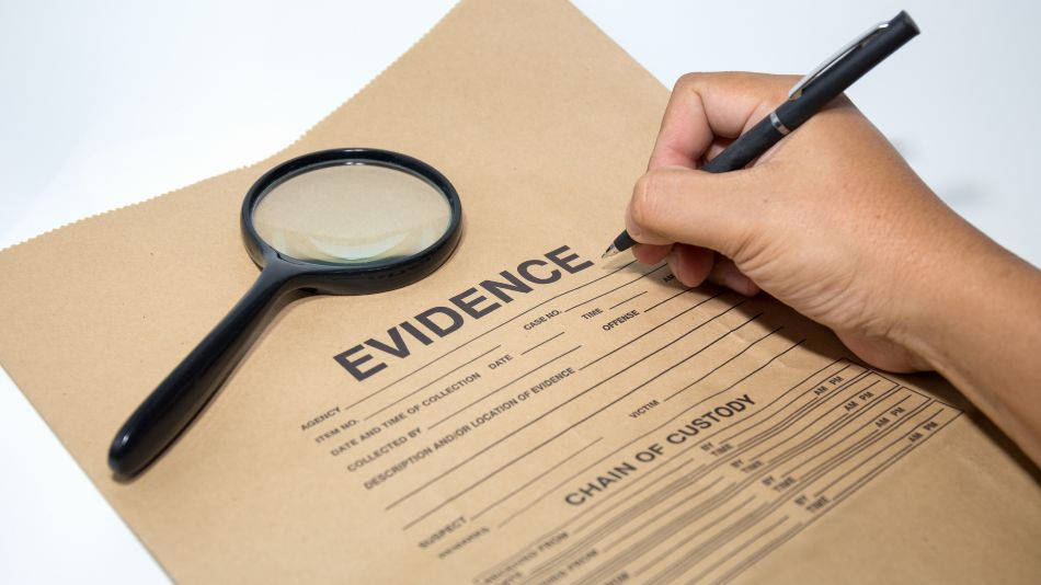 informe forente - escribiendo evidencias