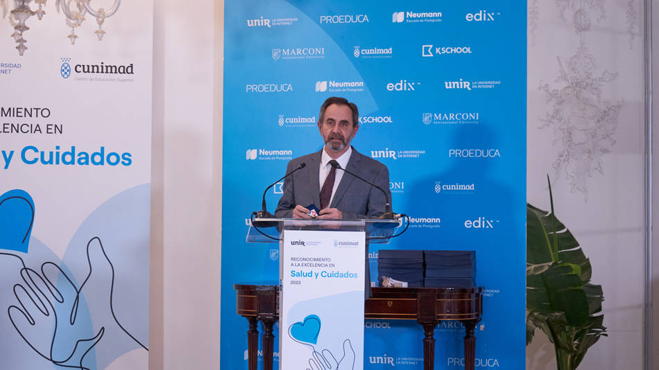 Excelencia en la salud y los cuidados UNIR