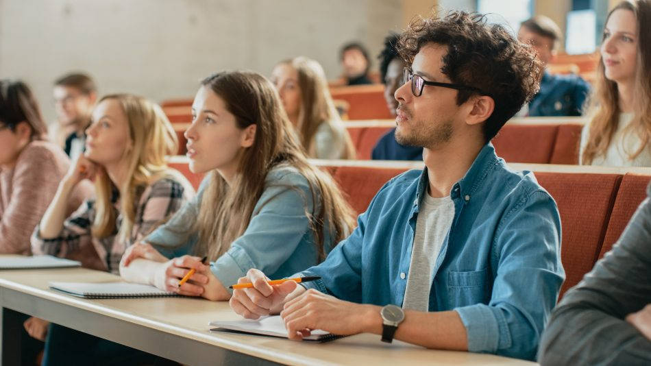 carreras más difíciles. Aula universitaria