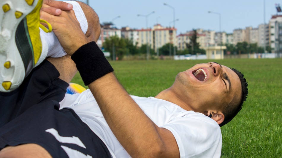 Recuperación deportiva fútbol