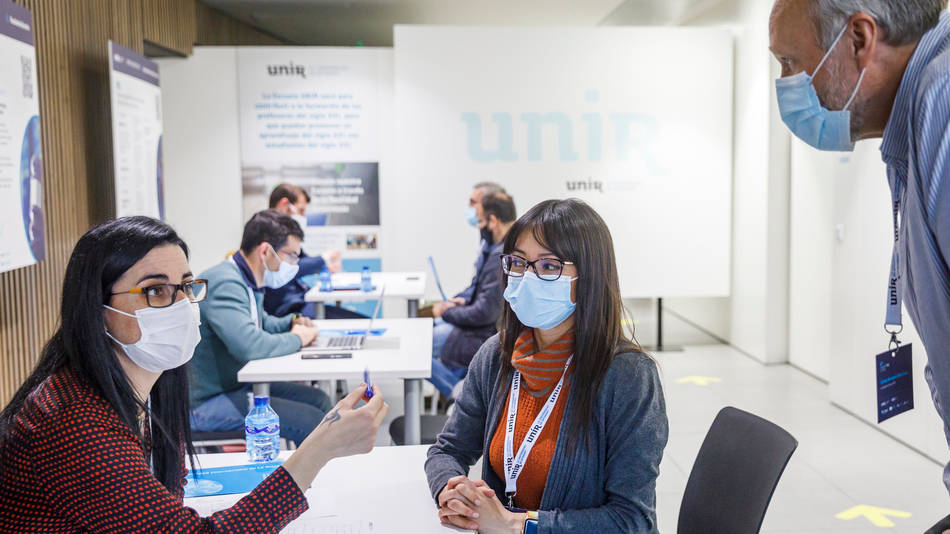 UNIR realizó la jornada TransferTIC