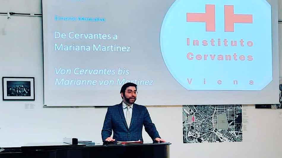 UNIR Instituto Cervantes Viena